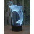 3D Dolphin Ball LED Light